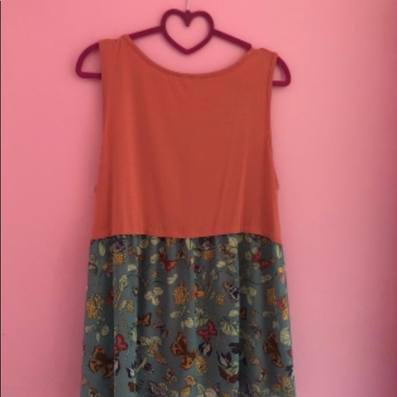 GILLI butterfly contrast tank size large - Picture 5 of 5